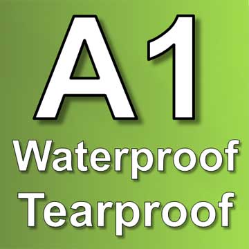 A1 waterproof-tearproof poster printing