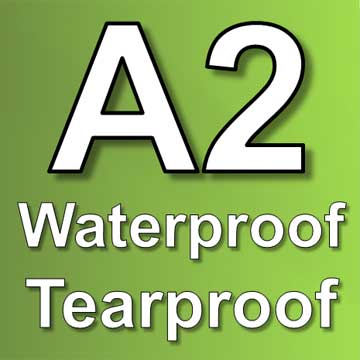 A2 waterproof-tearproof poster printing